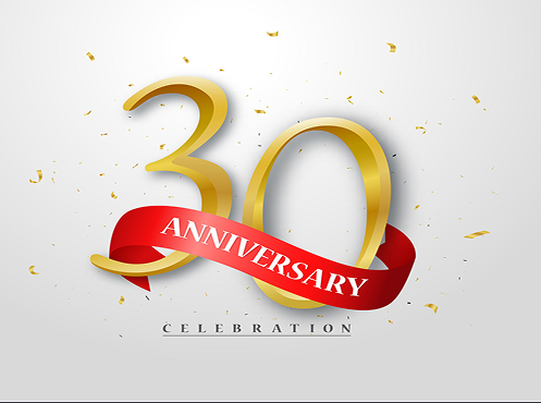 30 Years Anniversary
